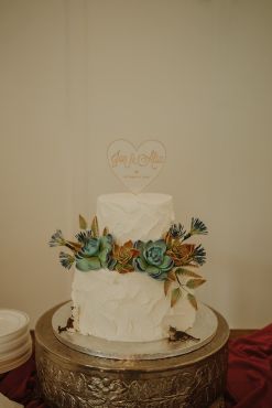 Alex and Jon Wedding photo