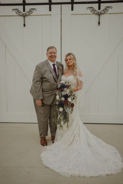 Alex and Jon Wedding photo