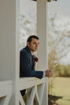 Alex and Jon Wedding photo