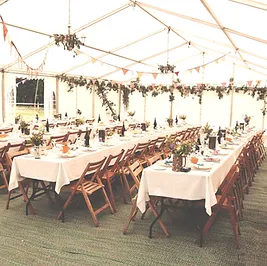 South Laurel Farm Wedding Reception
